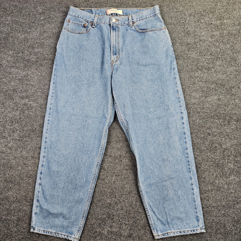 Vintage Levis 560 Comfort Fit Jeans Men's 38x30 (Fits 36x29) Tapered Y2K 2004